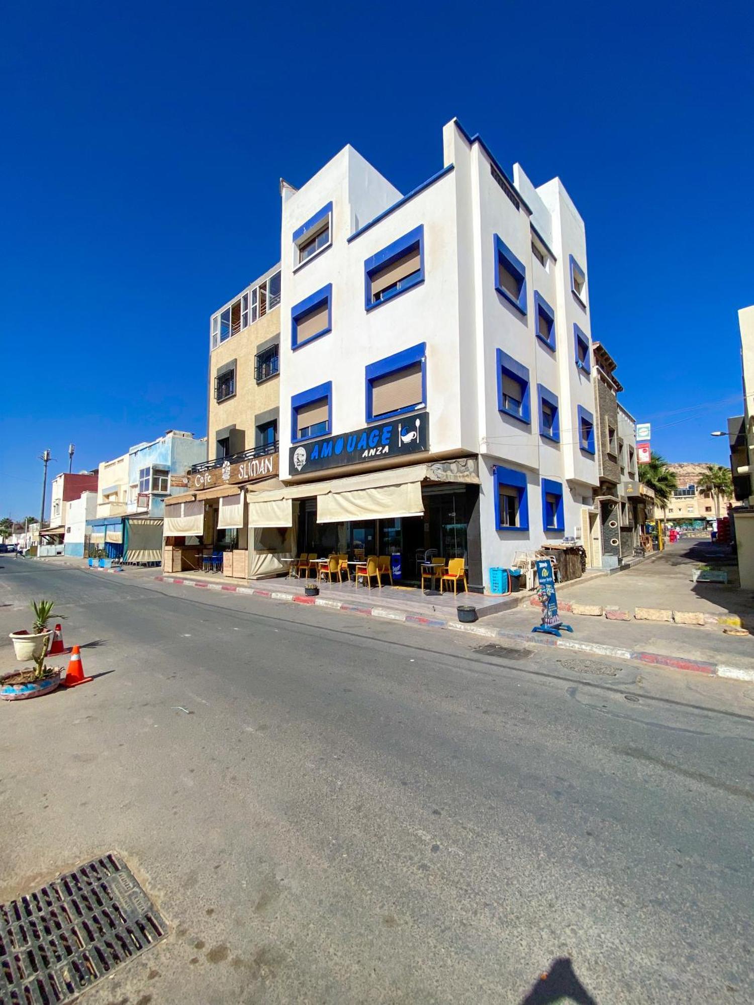 Deluxe Apartment At Amouage Anza أغادير المظهر الخارجي الصورة